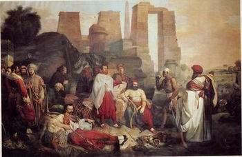 unknow artist Arab or Arabic people and life. Orientalism oil paintings 70 Spain oil painting art